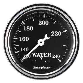 Old Tyme Black™ Mechanical Water Temperature Gauge